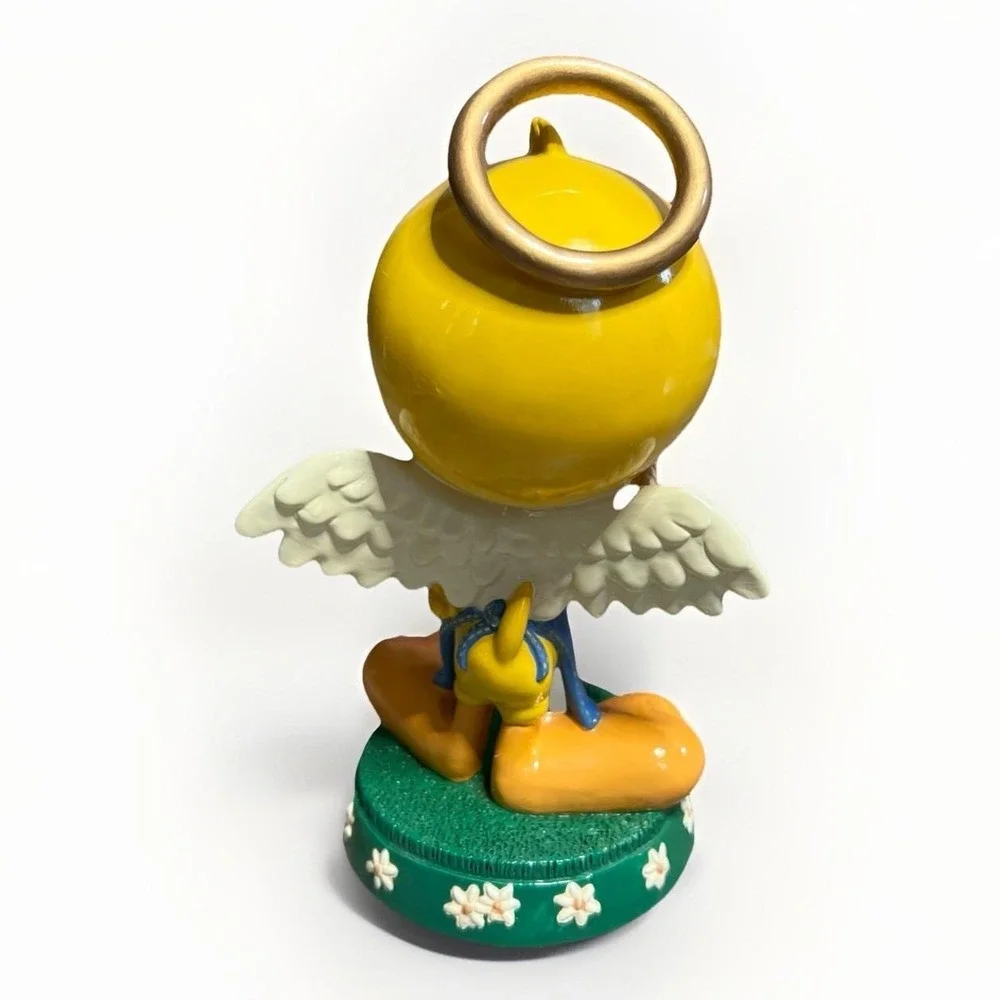 Vtg Warner Brothers‎ Tweety Bird Spring Gardening Angel Figurine 1997 Kidcore
